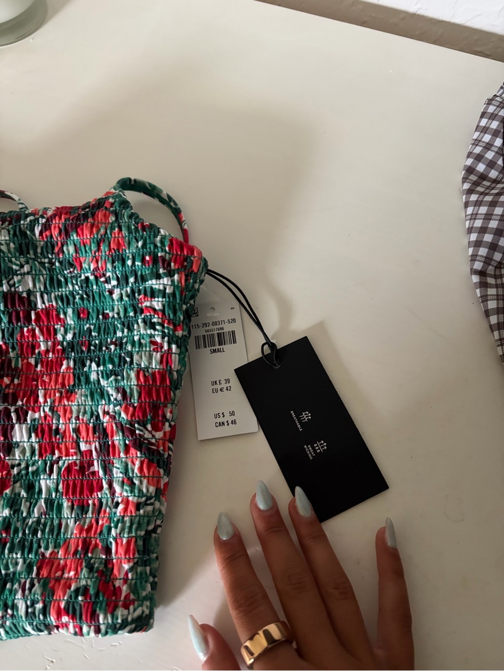 NWT YPB studioFLEX Smocked Tank - Picture 6 of 7